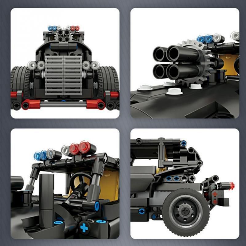 rc car building kit