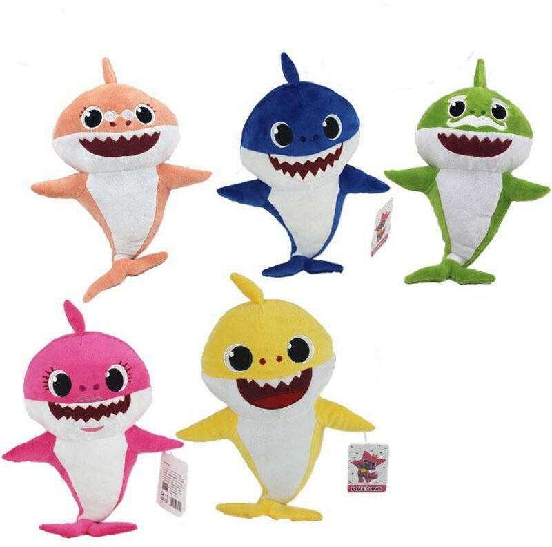 grandpa shark plush