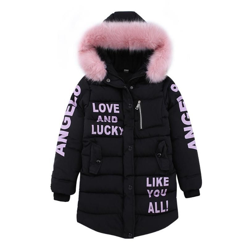 Kids Girls Toddler Faux Fur Leopard Winter Hoodies Jacket Coat Outerwear Parka