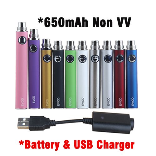 650mAh NON VV USB-laddare