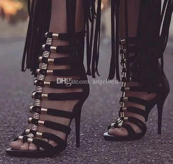 rope gladiator sandals