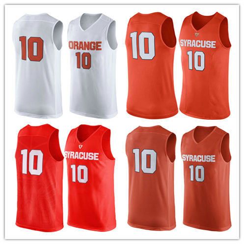 syracuse basketball jersey 10