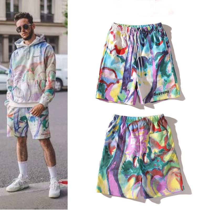 pantaloncini larghi uomo