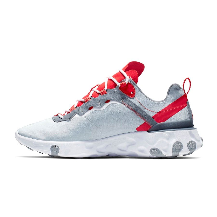 Nike react element 55 hotsell homme orange