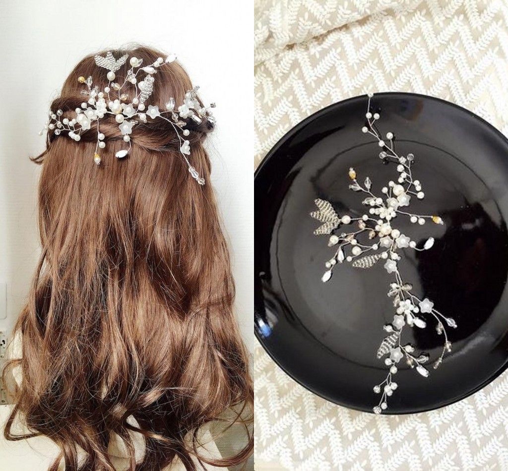 crystal bridal hair accessories