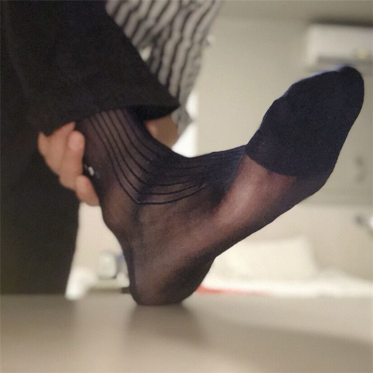 mens thin socks