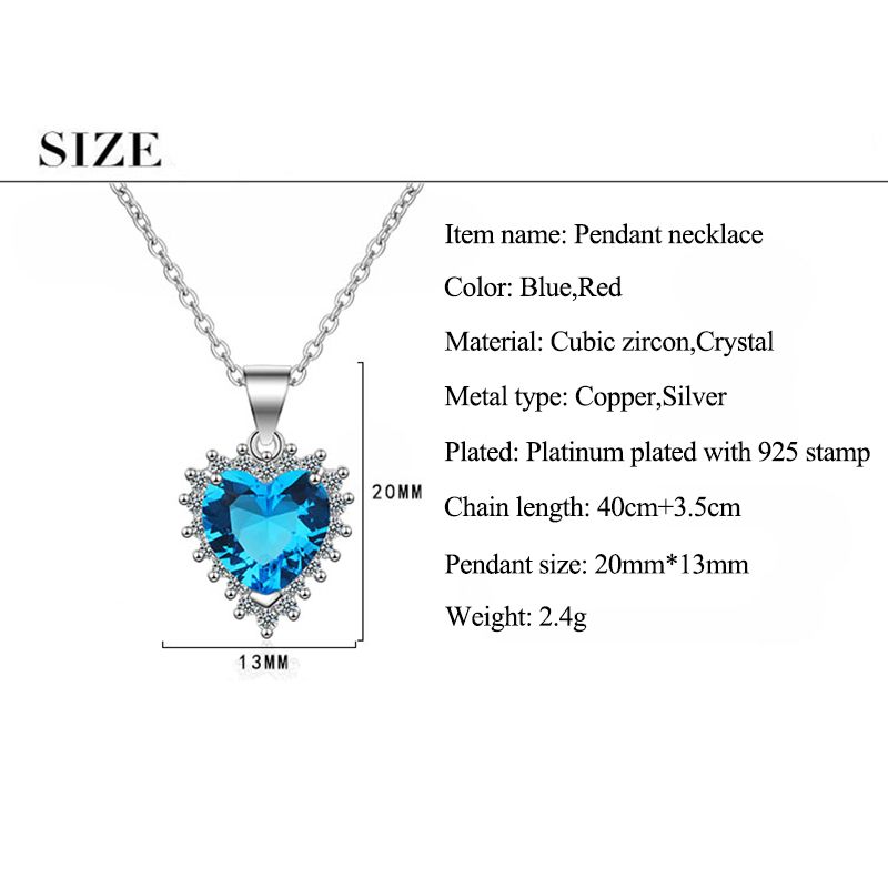 20mm13mm Chain with Amethyst Attractive 925 Sterling Silver Women Pendant