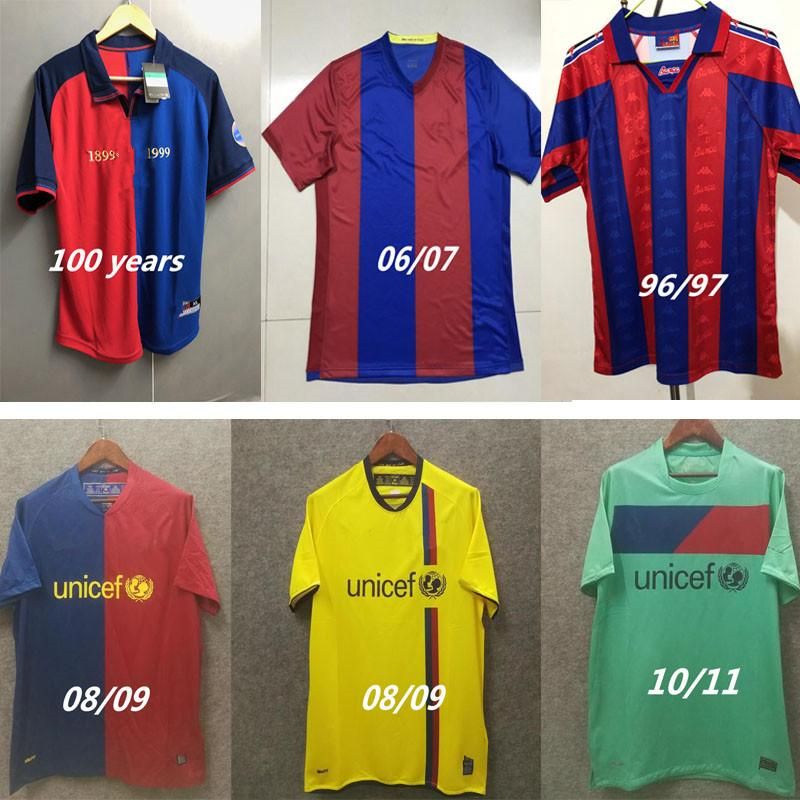 barcelona centenary jersey