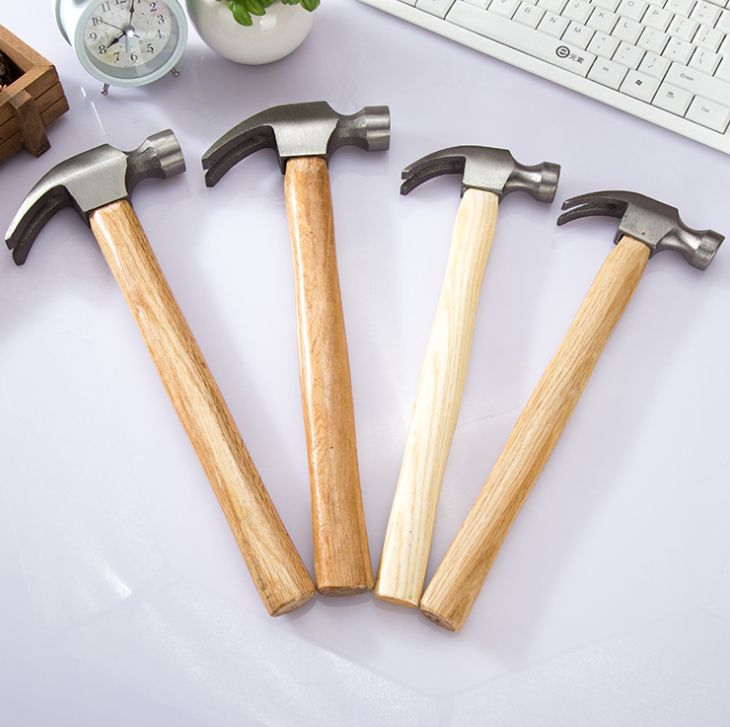 2020 Wood Handle Hammers Multi Function Steel Head Hammers For Home