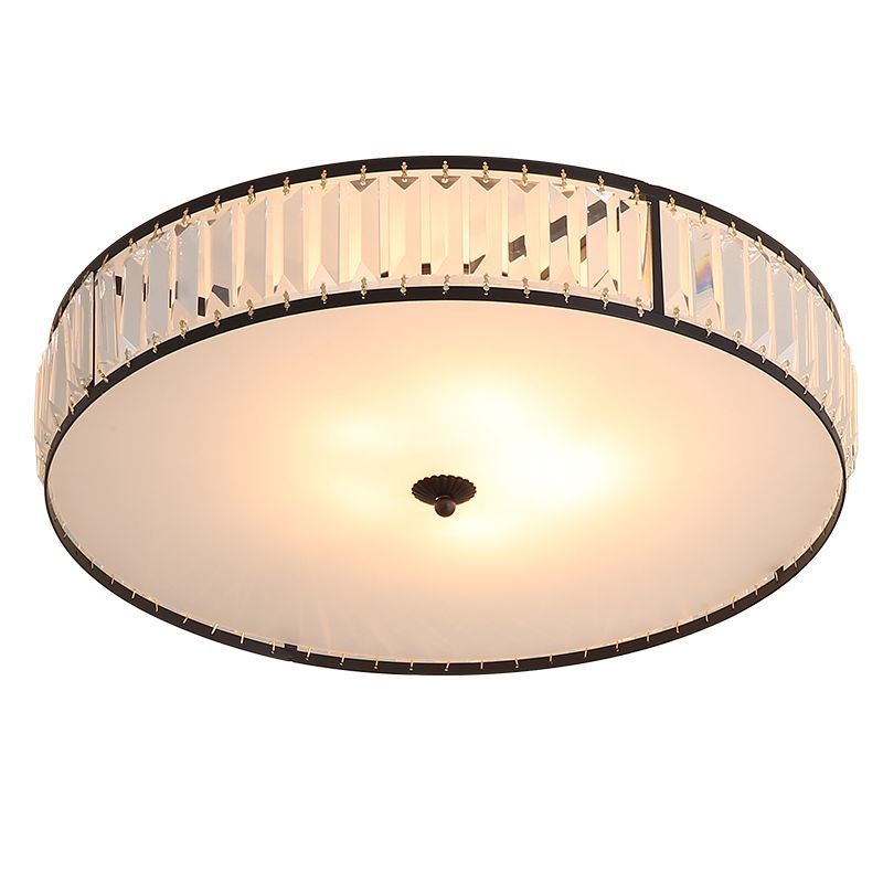 2019 Ultra Thin Led Ceiling Lighting Ceiling Lamps Room Dining Room Lighting Crystal Simple Modern Flush Mount Led Ceiling Light E27 From