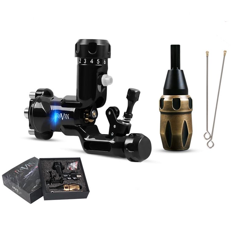 Tattoo Gun - Professional Tattoo Machine Set Rotary Gun Tattoo Pen Needles Sets Permanent Makeup Machine Accessories Body Art Tattoo Supply Tattoo Guns Aliexpress : Tattoo gun kits & tattoo starter kits.