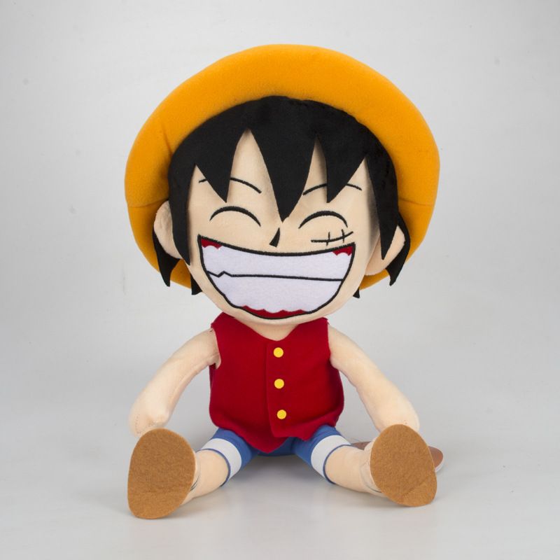 luffy stuffed toy