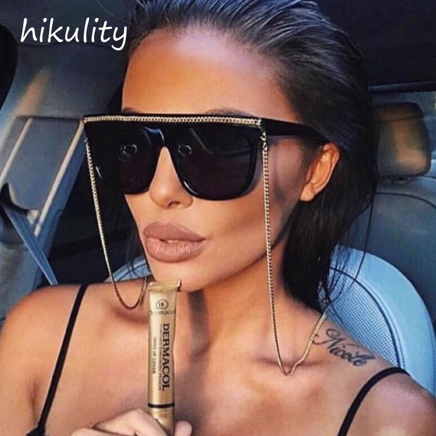 flat top sunglasses designer