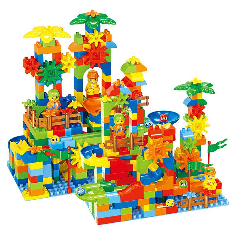 marble run duplo blocks
