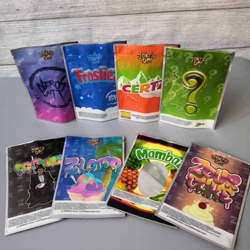 Other Packing & Shipping Materials Online Sale Runtz Packaging Bag For Dry Herb Flower Martian