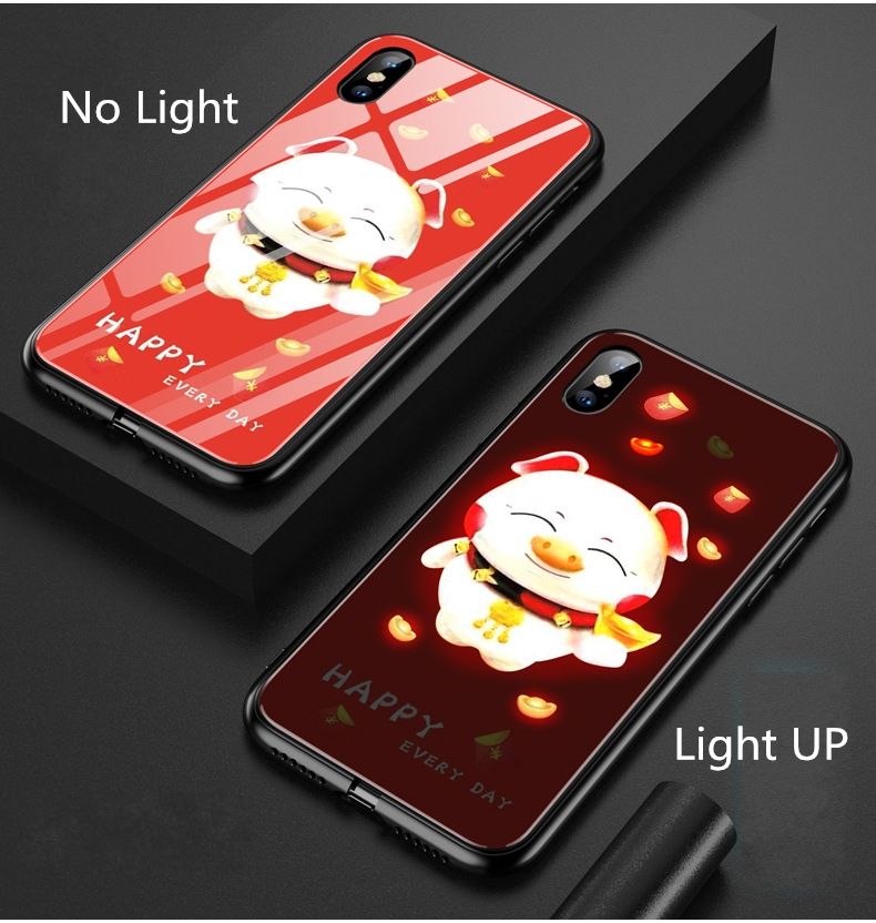 coque led iphone xs