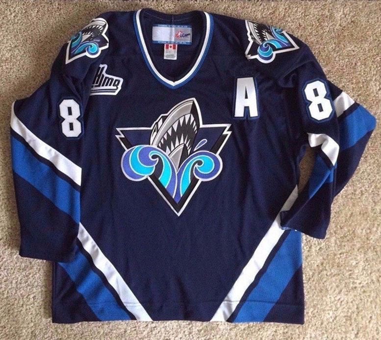 sidney crosby rimouski jersey