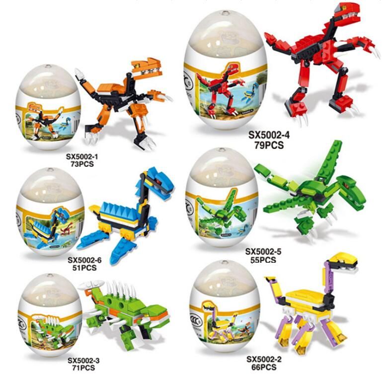 huevos sorpresa de dinosaurios de jurassic world