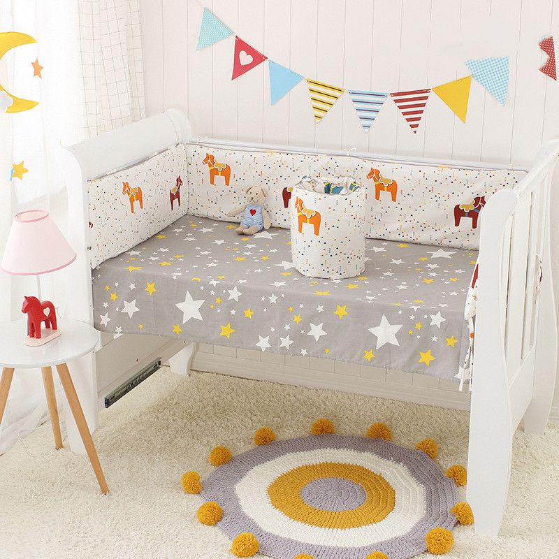 bumper set for baby cot