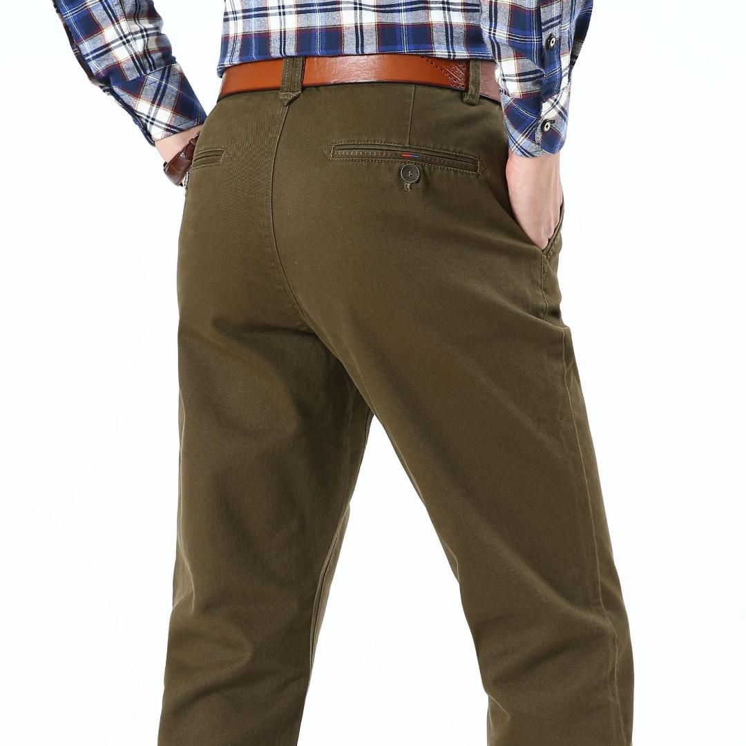 Pantalon homme classique coupe droite Outlet