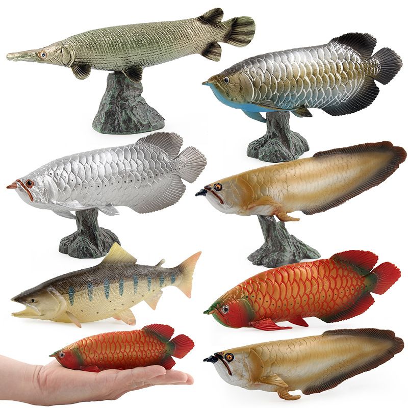 plastic koi fish toy