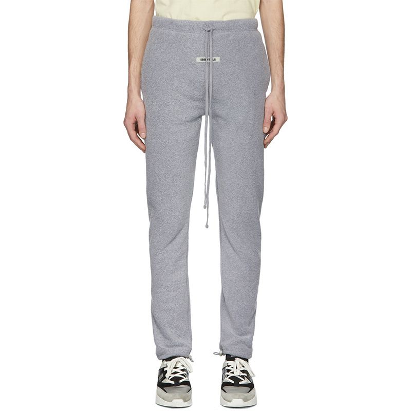 polar fleece track pants