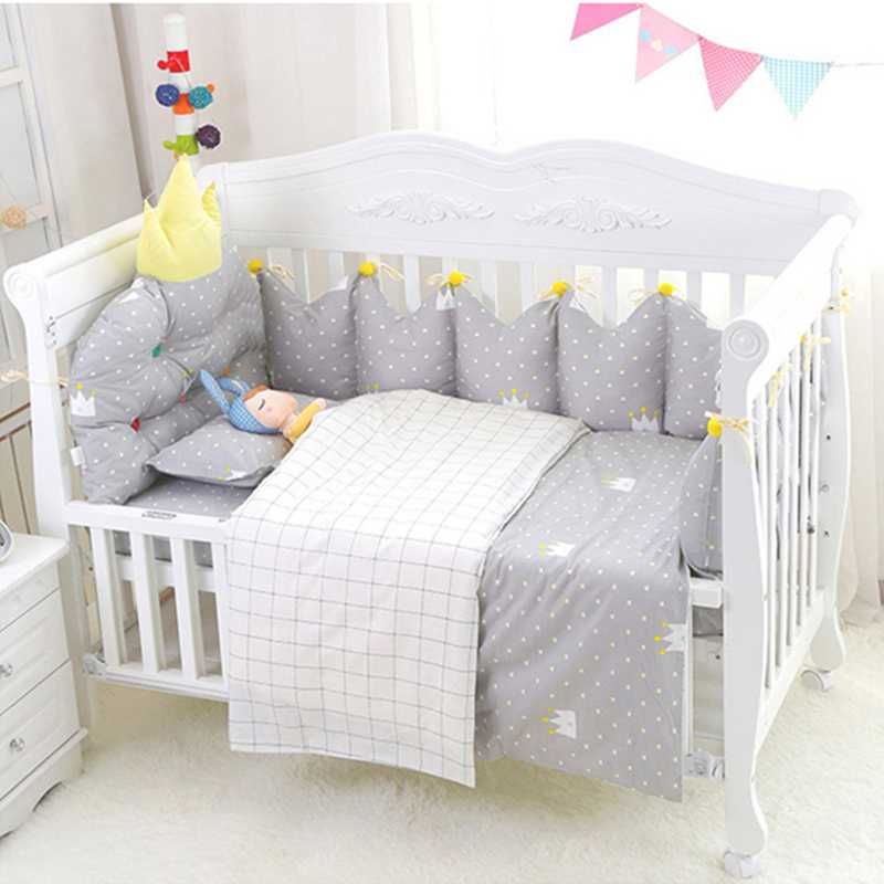 Printing Baby Cot Bedding Set Comforter Bedding Sets For Infant