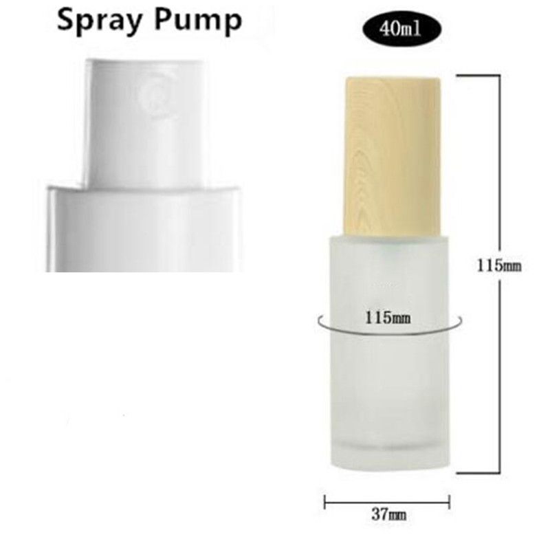 Flacon pompe 40ml