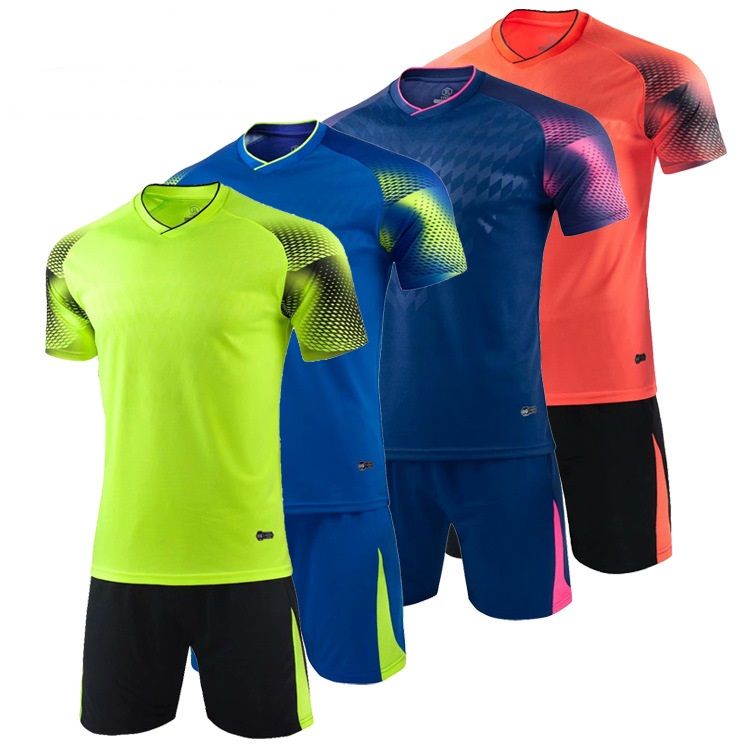 Kinderen Voetbal Jerseys Mannen Jongens Voetbal Kleding Sets Korte Mouw  Kinderen Voetbal Uniformen Volwassen Sport Soccer Trainingspak Jersey