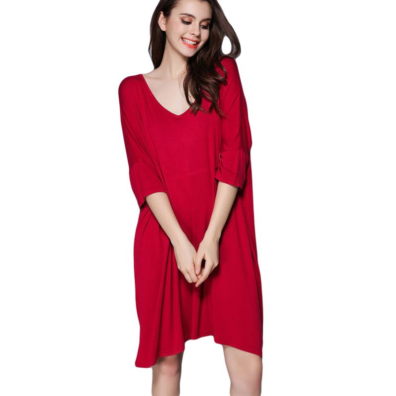half sleeve nightdress
