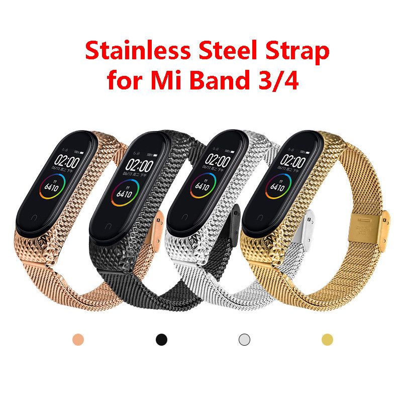 xiaomi mi band 4 metal