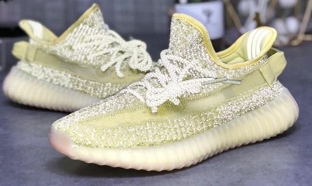 Yeezy 350 v2 Static Reflective Black FU9007 $ 160 00