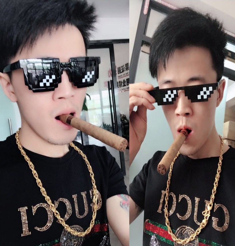 minecraft eye glasses