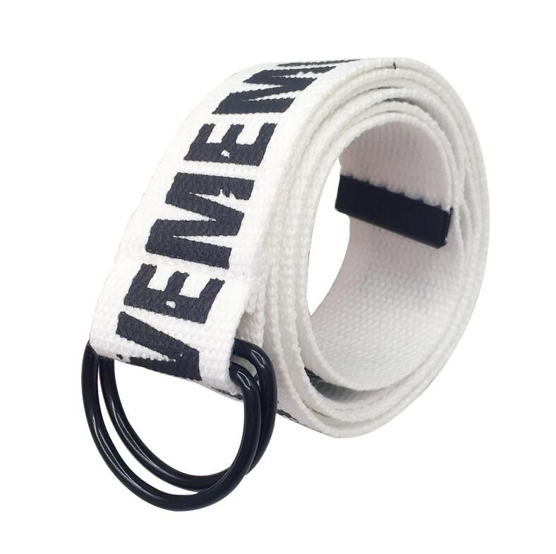 COOL KIDS FASHION D RING WEB BELTS SCHOOL CASUAL TRENDY BOYS GIRLS