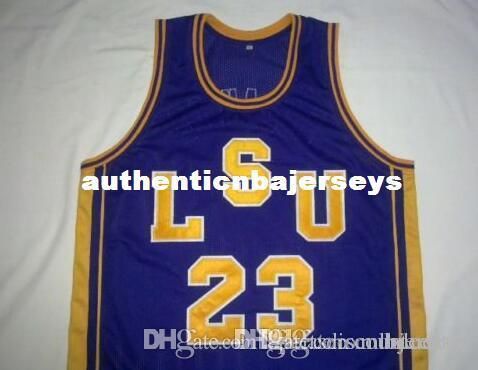 pete maravich lsu jersey
