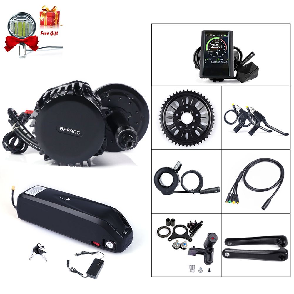 Buy Best And Latest BRAND 52V 1000W Bafang BBSHD BBS03 Mid Drive Motor