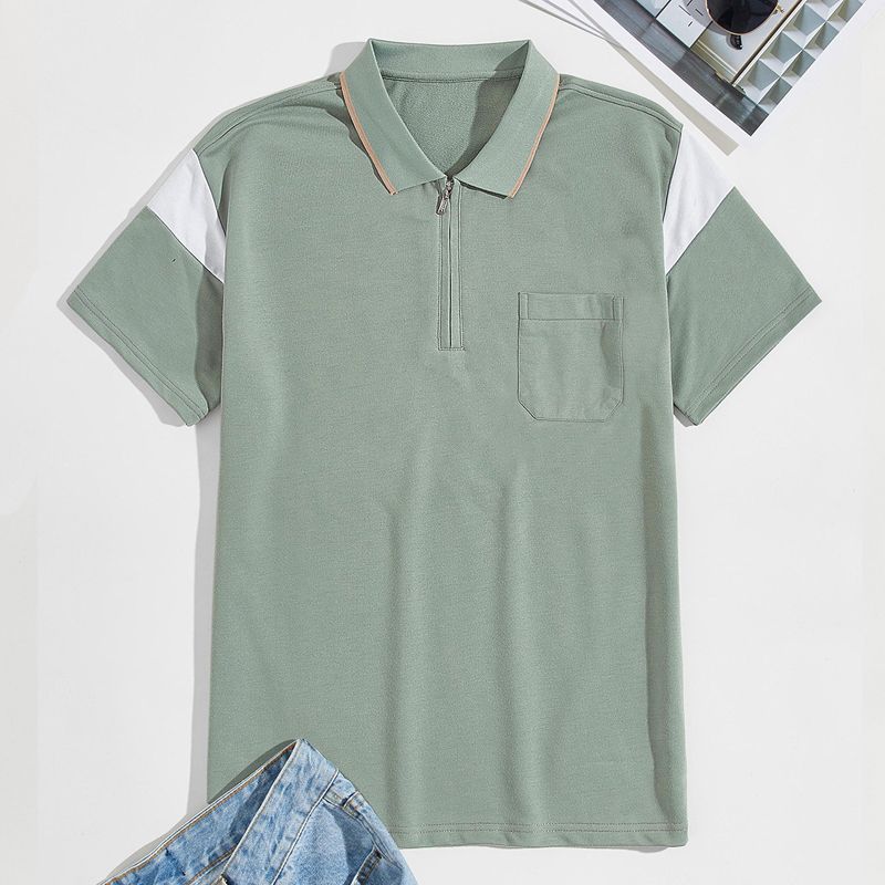 mens pure cotton polo shirts