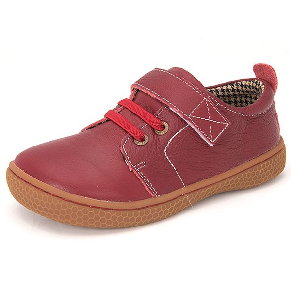 Acquista Marchio Di Scarpe Bambini In Pelle Scarpe Bambini A Piedi Nudi Ragazzi Unisex Scarpe Da Ginnastica Ragazze Taglia 31 e Rosso Marrone A 38,52 € Dal Hepeva | DHgate.Com
