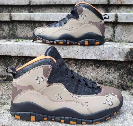 2019 10 Woodland Camo Basketball Shoes 