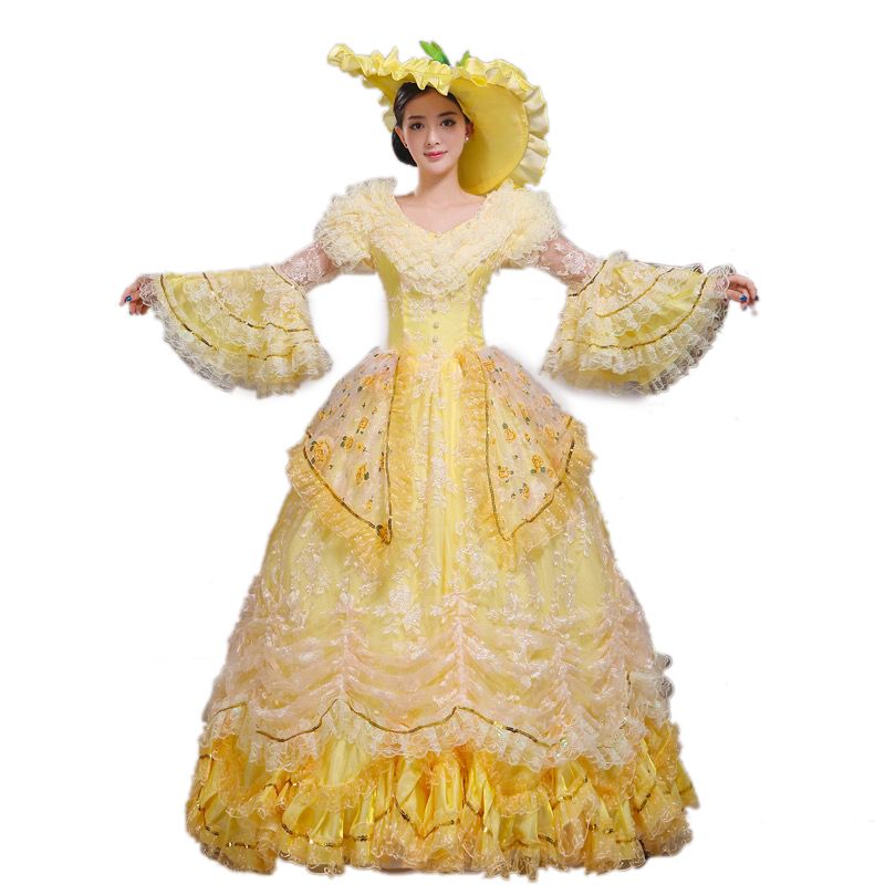 marie antoinette ball gown