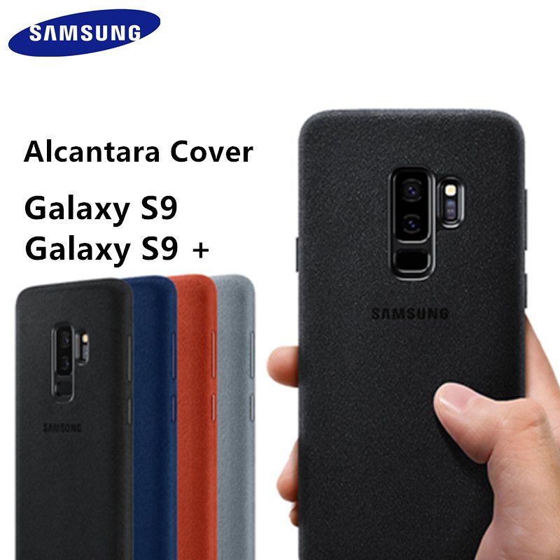 portugués Yo déficit Suministro Al Por Mayor Original Oficial Samsung Galaxy S9 S9 Plus S9 + EF  XG9650 9500 Alcantara Funda De Gamuza De Cuero De Lujo De Protección  Completa Cubierta Del Teléfono De Zhoukousafe, 30,08 € | DHgate