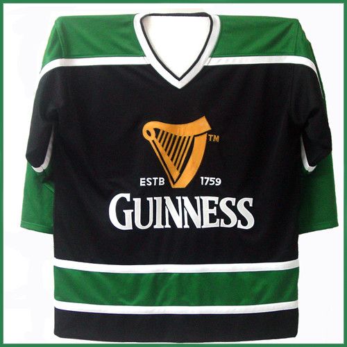 st patrick's day hockey jersey