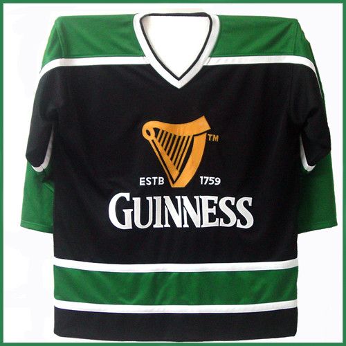 guinness hockey jersey march 17