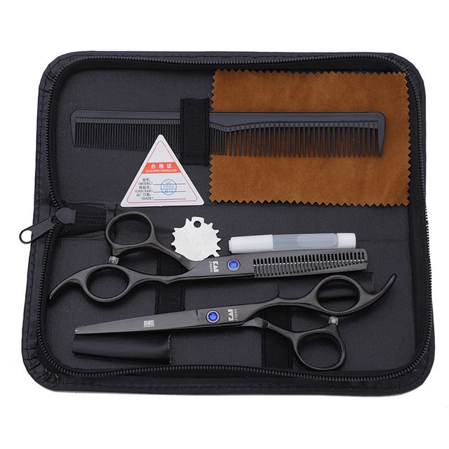 Professional Haircut Scissors Set Barber Hair Cutting Tools High Carbon