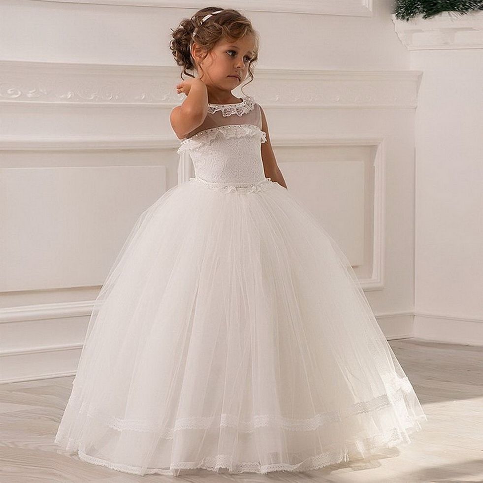 french flower girl dresses