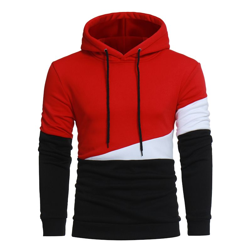 Compra Sudaderas Con Capucha Para Hombres Sudadera Con Capucha De Manga  Larga Para Hombre Sudadera Con Capucha Negra Blanca Para Hombre Moletom  Masculino Con Capucha Chándal Delgado Barato | Entrega Rápida Y
