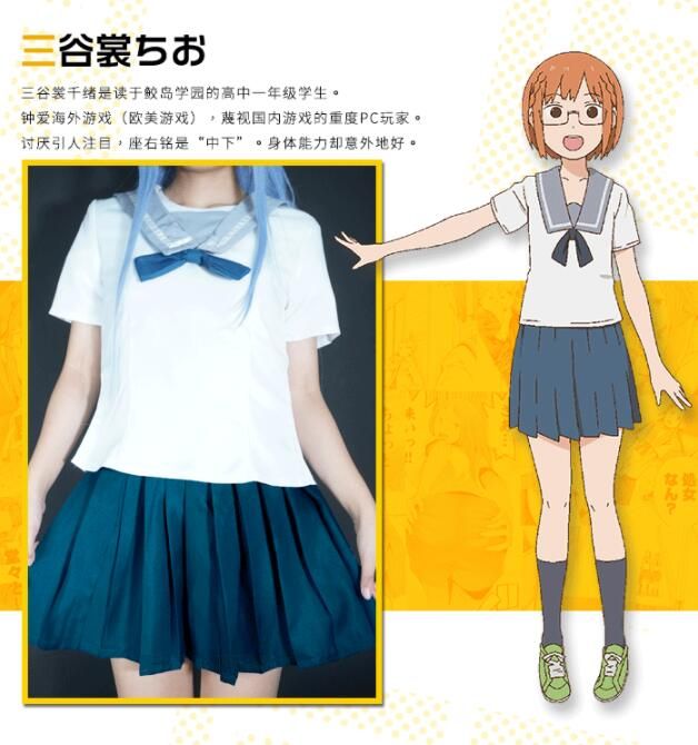 Kupit Optom Hellouin Yaponii Anime Chio V School Road Mitsuya Tiaki Kosplej Kostyum Sailor Kostyum Shkolnaya Forma Polnyj Komplekt Aziatskij Razmer Otjing0313 V Kategorii Odezhdy Dlya Igry V Rol Yaponskogo Multfilma 2