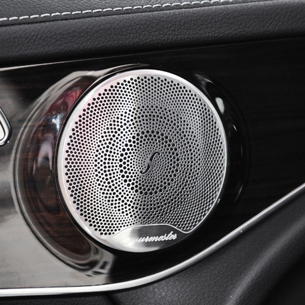 2019 Couverture De Décoration De Tweeter De Haut Parleur De Porte De Voiture  Pour Mercedes Benz Classe E W213 16 17 Style De Voiture Nouvelle Arrivée  Voiture Du 17,88 €