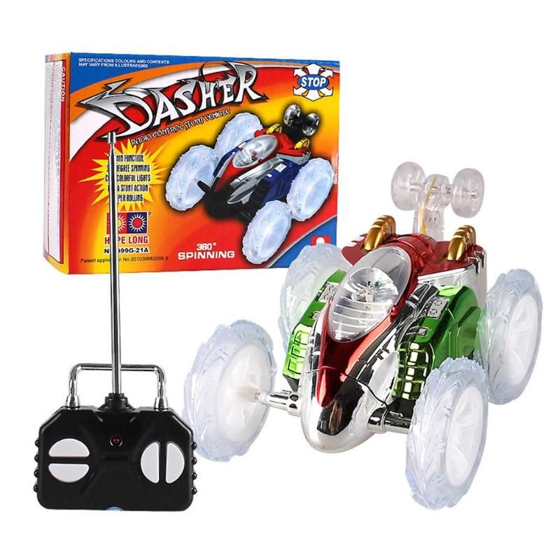dasher radio control stunt vehicle