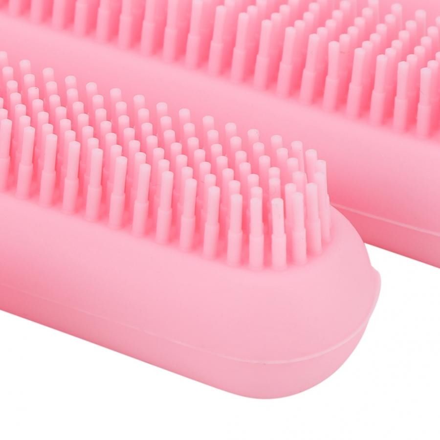 silicone pet hair remover brush